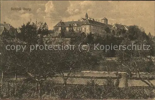 Iburg Teutoburger Wald Schloss Iburg Kat. Hoerstel