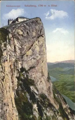 Schafberg Salzkammergut Berghotel Gipfel