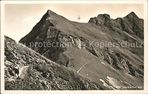 Laufbacher Eck Allgaeuer Alpen  Kat. Oytal Oberstdorf