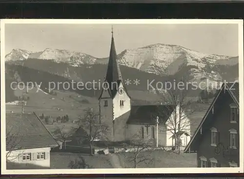 Genhofen Stiefenhofen Stephanskapelle  Kat. Stiefenhofen