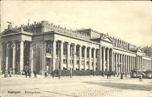 Stuttgart Koenigsbau Kat. Stuttgart