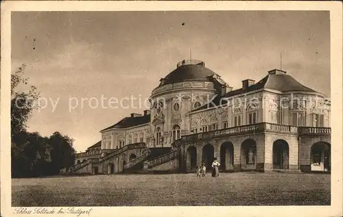 Stuttgart Schloss Solitude  Kat. Stuttgart