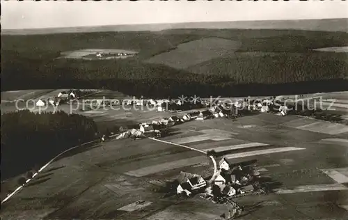 Schoemberg Freudenstadt Fliegeraufnahme Kat. Seewald