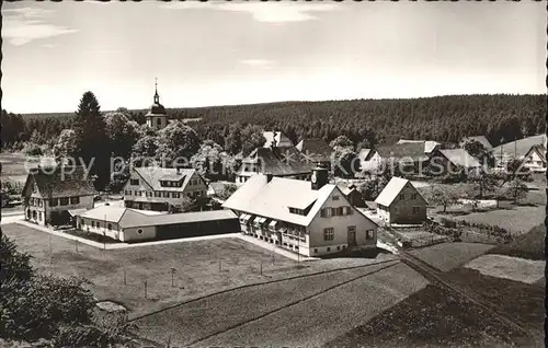 Schoemberg Freudenstadt Gasthof Sonne Kat. Seewald