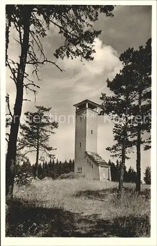 Raichberg Onstmettingen Naegelehaus Aussichtsturm Kat. Albstadt