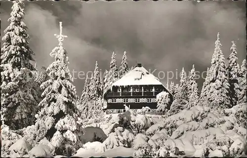 Seebach Ottenhoefen Schwarzwald Darmstaedter Huette Kat. Ottenhoefen im Schwarzwald