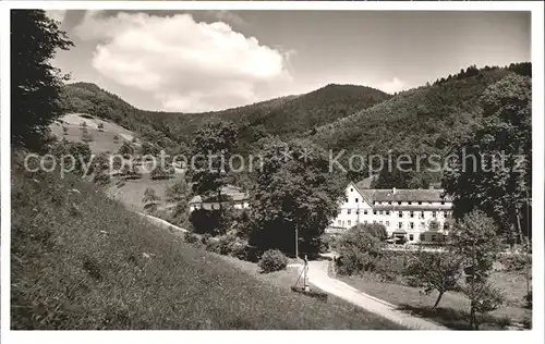 Bad Sulzbach Thermalbad Muentner Schumann Heim Kat. Lautenbach