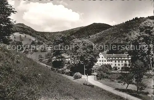 Bad Sulzbach Muentner Schumann Heim Kat. Lautenbach