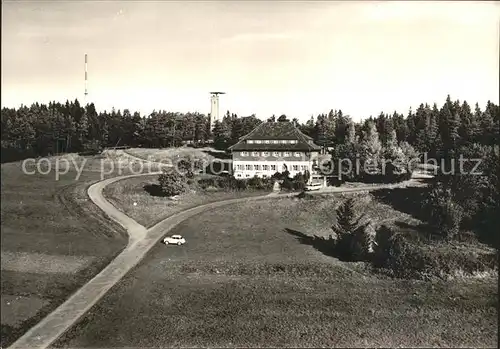 Raichberg Onstmettingen Albvereins Wanderheim Naegelhaus  Kat. Albstadt