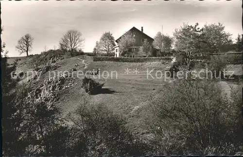 Lautern Blaustein Ulmer Naturfreundehaus Spatzennest Kat. Blaustein