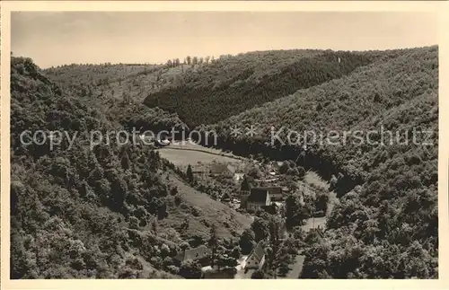 Lautern Blaustein Gasthaus zum Lamm Ortsansicht Kat. Blaustein