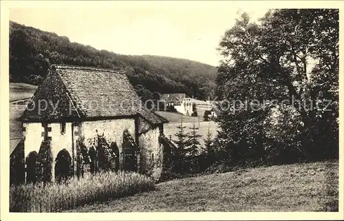 Tennenbach Kapelle Gasthaus zum Engel Kat. Emmendingen