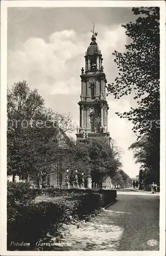 Potsdam Garnisonskirche / Potsdam /Potsdam Stadtkreis