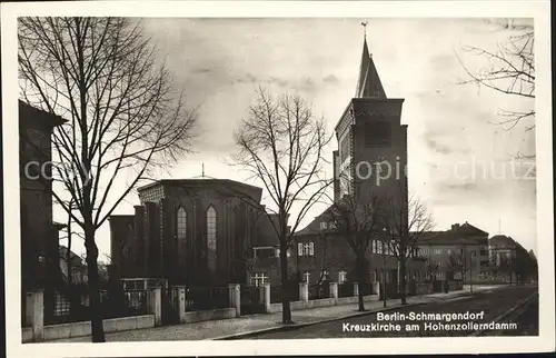 Schmargendorf Berlin Kreuzkirche Hohezollerndamm /  /