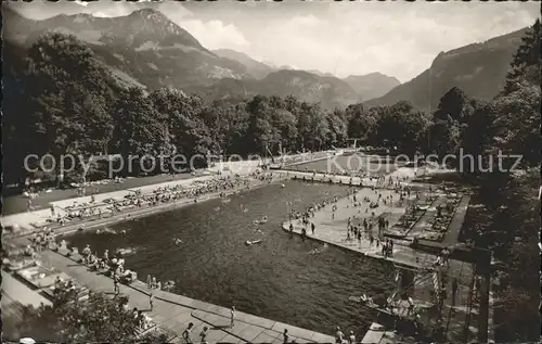 Schoenau Berchtesgaden Strandbad Schorn