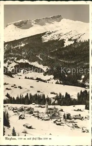 Riezlern Kleinwalsertal Vorarlberg mit Gross Ifen Kat. Mittelberg