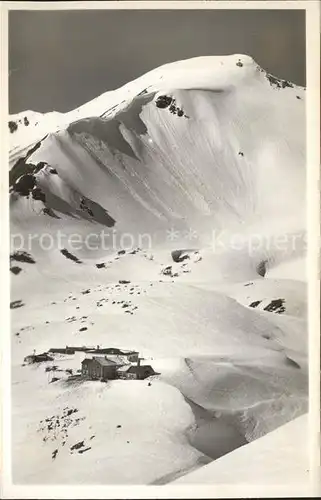 Nebelhorn Edmund Probst Haus Kat. Oberstdorf