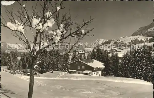 Riezlern Kleinwalsertal Vorarlberg Haus Vogtland Kat. Mittelberg