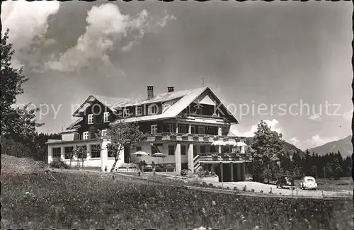 Riezlern Kleinwalsertal Vorarlberg Gasthof Sonnenburg  Kat. Mittelberg