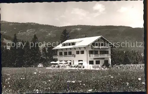 Riezlern Kleinwalsertal Vorarlberg Alpenhof Kirsch Kat. Mittelberg