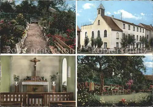 Bliesransbach Muettererholungsheim Haus Berg Carmel Kat. Riegelsberg