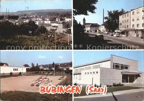 Buebingen Saargemuenderstrasse Festhalle