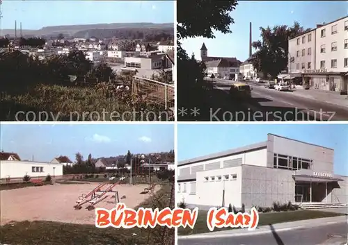 Buebingen Saargemuenderstrasse Festhalle