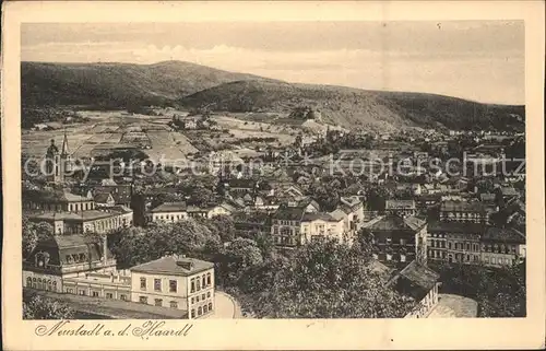 Neustadt Haardt  Kat. Neustadt an der Weinstr.