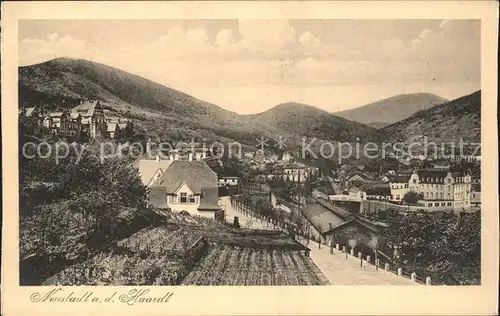 Neustadt Haardt  Kat. Neustadt an der Weinstr.