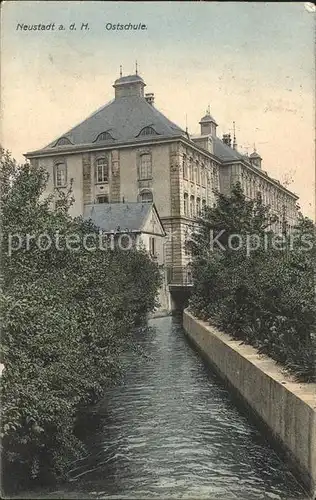 Neustadt Haardt Ostschule Kat. Neustadt an der Weinstr.