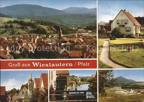 Wieslautern Pfalz Teilansichten