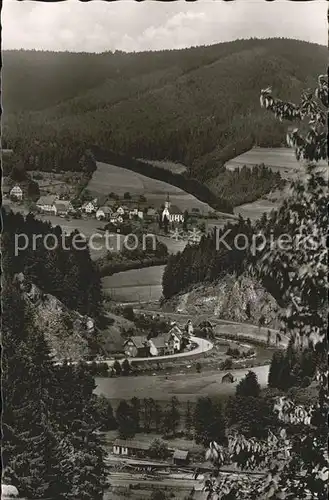 Schwarzenberg Murgtal  Kat. Baiersbronn