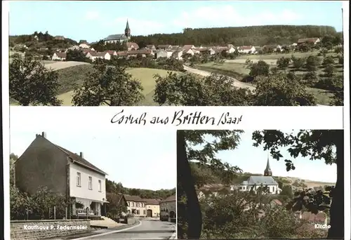 Britten Losheim See Kaufhaus Kirche