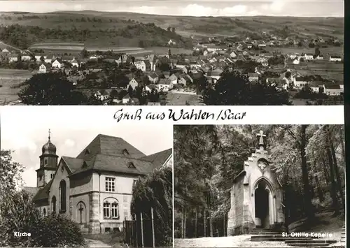 Wahlen Losheim Kirche St. Otilia Kapelle