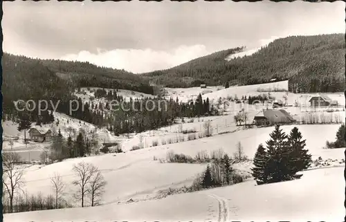 Alpersbach Gasthaus Pension zur Esche Kat. Hinterzarten