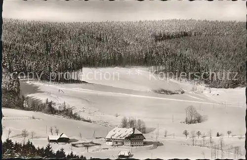 Alpersbach Gasthaus Pension zum Engel Kat. Hinterzarten