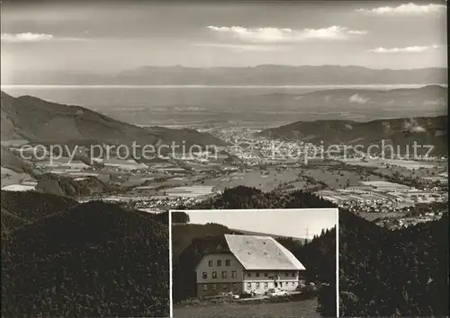 Nessellachen Breitnau Gasthaus Pension zum Roessle Kat. Breitnau