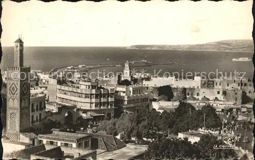 Tanger Tangier Tangiers Grand Socco Port / Marokko /