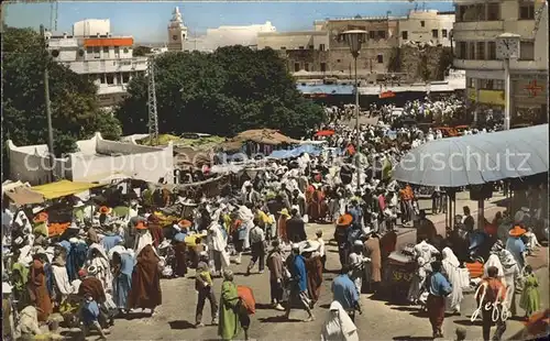 Tanger Tangier Tangiers Place du Grand Socco / Marokko /