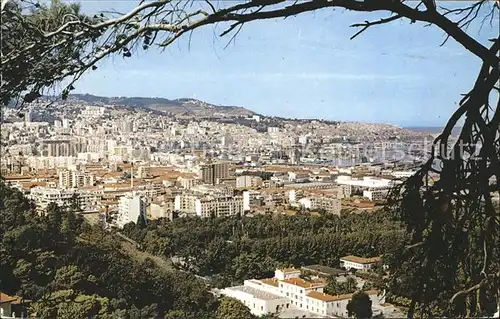 Alger Algerien Vue Generale / Algier Algerien /