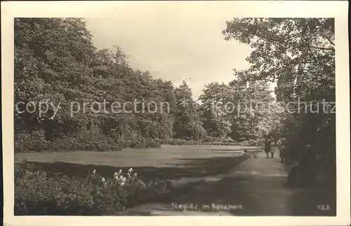 Steglitz Baekepark / Berlin /Berlin Stadtkreis