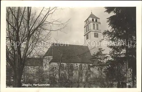 Steglitz Markuskirche / Berlin /Berlin Stadtkreis