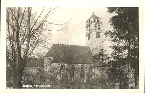 Steglitz Markuskirche / Berlin /Berlin Stadtkreis