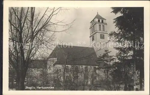 Steglitz Markuskirche / Berlin /Berlin Stadtkreis