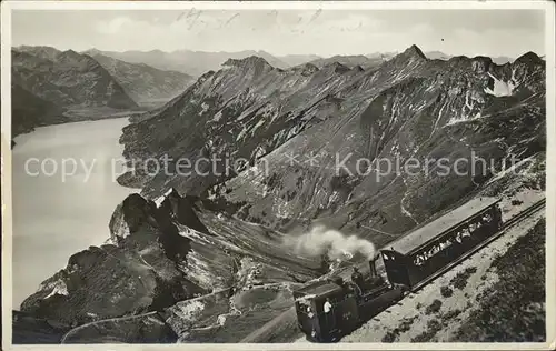 Brienz Rothornbahn Brienzersee Interlaken  Kat. Eisenbahn