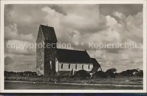 Keitum Sylt Kirche Kat. Sylt Ost