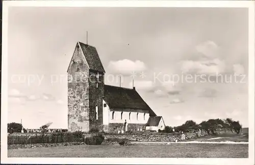 Keitum Sylt Kirchenpartie Kat. Sylt Ost