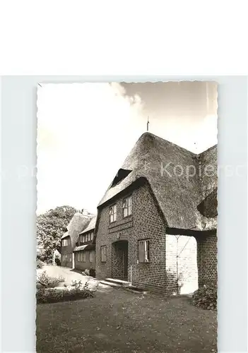 Keitum Sylt Backsteinhaus Kat. Sylt Ost