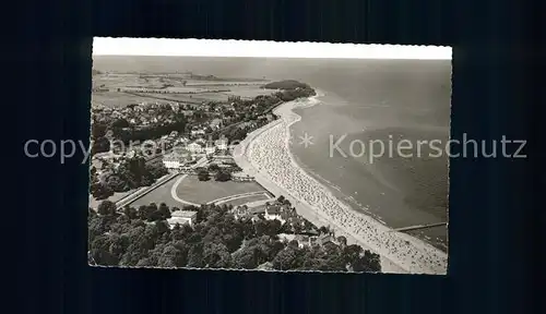 Travemuende Ostseebad Fliegeraufnahme / Luebeck /Luebeck Stadtkreis