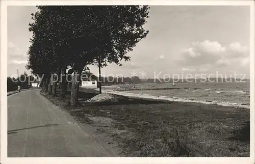 Haffkrug Ostseebad Ostseebad Strandstrasse / Scharbeutz /Ostholstein LKR